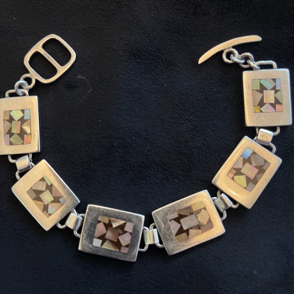 Sterling silver bracelet